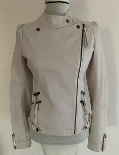 CONVERSE ONE STAR Womens Size S Military Style Jacket Blazer Buttons Pocket Look - Foto 21 di 22