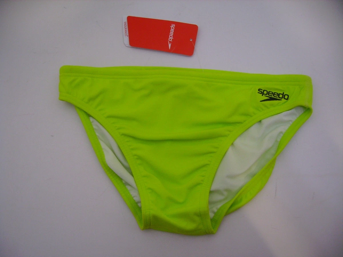 Costume Uomo Mare Speedo Slip Piscina 813073B693 Endurance Giallo