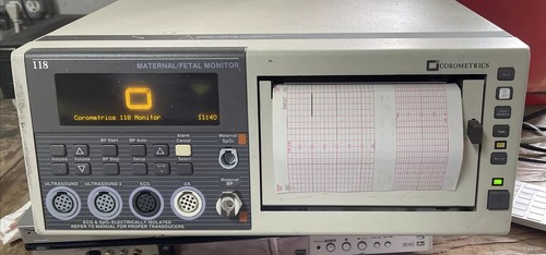 Corometrics 118 Fetal/Maternal monitor