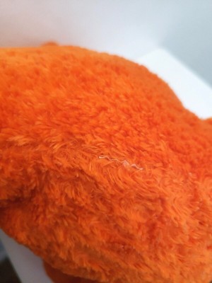 orange elephant plush