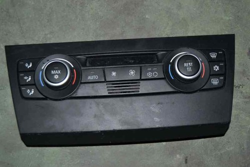 64119199259 111834 heater control for BMW SERIE 3 BERLINA E90 320D 2007 134860 - 第 1/4 張圖片