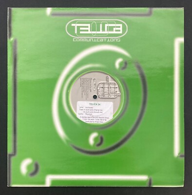 Hal Stucker   Liquid Audio, Hard Trance 2000 Promo UK 12'' Vinyl record