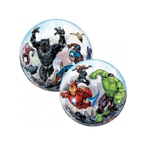 Palloncino Bubble Balloon 22" Cm. 56 Qualatex - Varie Motivi - Immagine 2 di 4