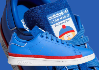 Adidas Originals South Park Stan Smith Men's Shoes Sneakers GY6491