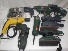 Maschinen 8xElektro Profi Konvolut Sammlung Flex Dreieck Schleifer Föhn Bastler