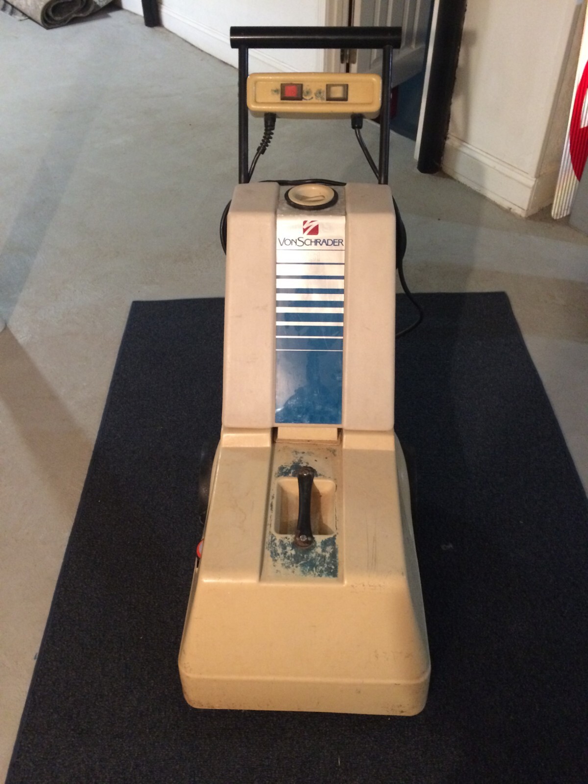 von schrader carpet cleaner