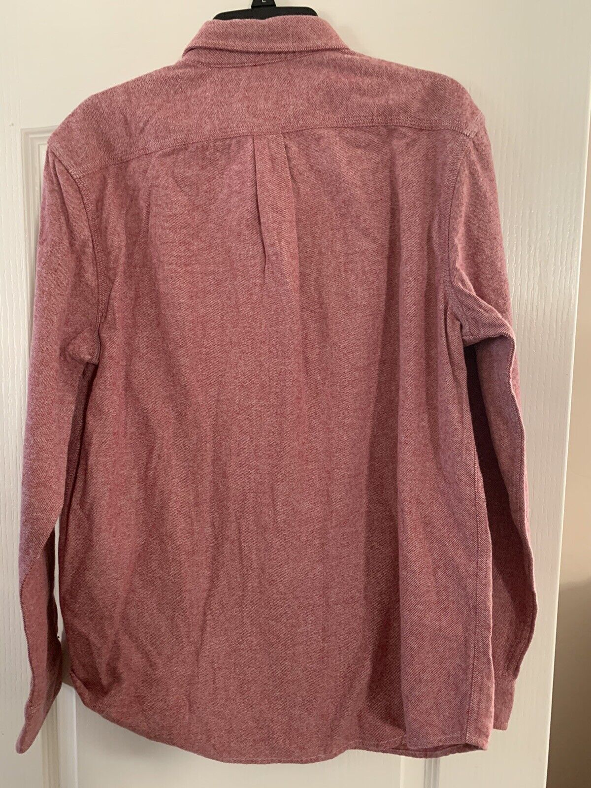 NEW~Gap~Classic Fit Coupe Classique Men's Button Front Long Sleeve Shirt~Size L NEW~Gap~Classic Fit Coupe Classique Men's Button Front Long Sleeve Shirt~Size L