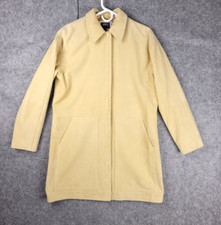 Levi's Made & Crafted Goat Leather Jacket Women's Size Small Made Italy Nwt **