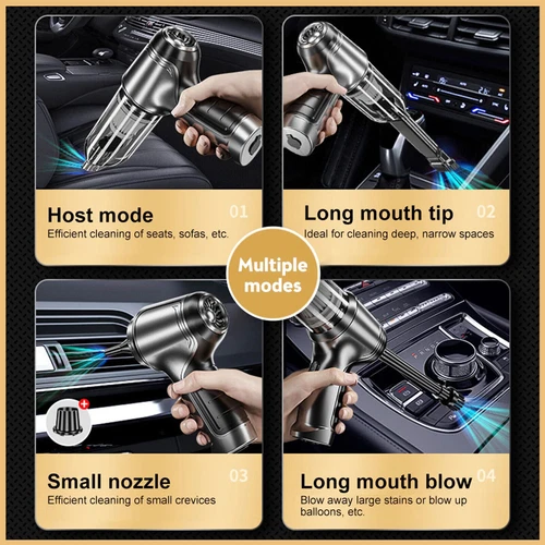 95000PA Handheld Car Cordless Vacuum Cleaner Home Dust Blower Mini Air Duster AU - Picture 15 of 27
