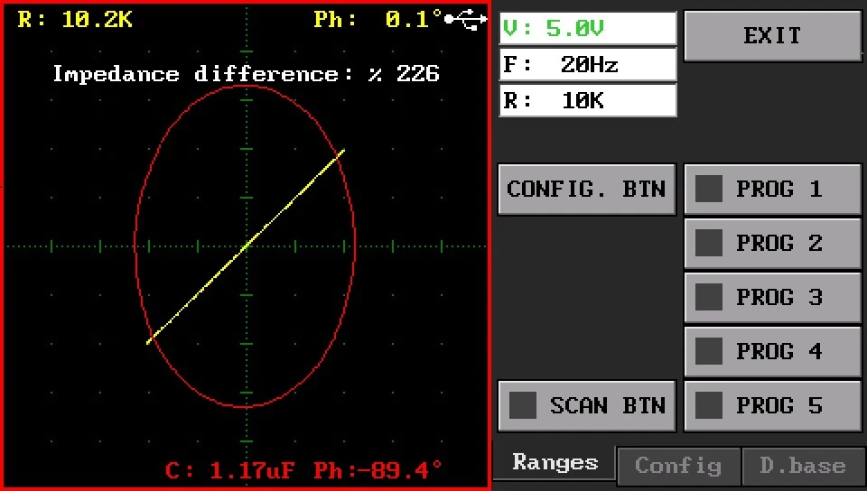 UCE-CT321L Fault Locator & Curve Tracer - Image 4 of 4