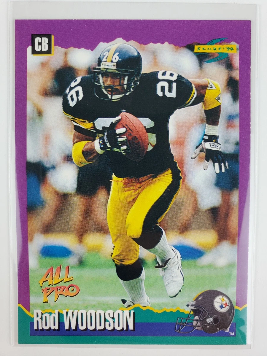 1994 Score Rod Woodson All Pro Pittsburgh Steelers 13 eBay