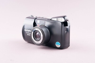 Olympus Infinity Stylus Zoom 105 DLX 35mm Point&Shoot Film