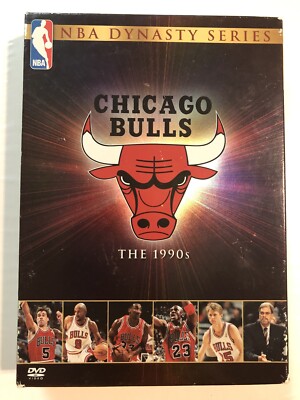 Chicago Bulls: The 1990s NBA Dynasty Series DVD Set Michael Jordan