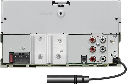 Kenwood 2-DIN CD-Receiver Autoradio Bluetooth DAB+ für Hyundai Tucson 2005-2010 - Bild 5 von 5