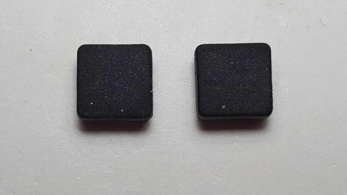 Original OEM Rubber Feet Button Screw Cap Cover For PS3 Slim 2000