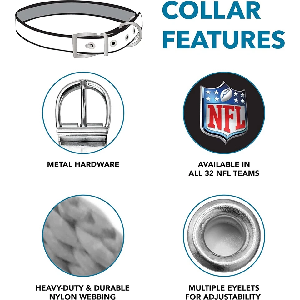 Pets First NCAA Reversible Pet Collar Two-Sided Premium Dog Collar & Cat Collar - Image 2 of 4