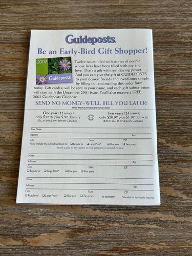 Guidepost Magazine July 2001 John Mason~Kosovo - Picture 4 of 4