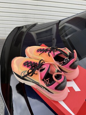 w air max 2090 barley volt black atomic pink