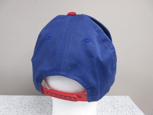 New York Rangers American Needle Big Logo NHL Hockey Snapback Hat Ball Cap NYC - Picture 4 of 5