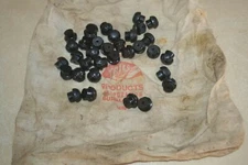 1940 41 42 46 47 Ford Truck NOS Windshield Wiper Switch Knobs Black Original OE