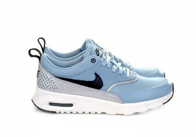 nike thea light blue