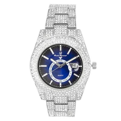Charles Raymond Minimalist Watch with Hip Hop Clone Conspiracy Timepiece.