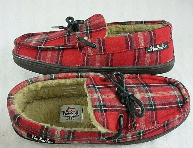 woolrich men's slippers