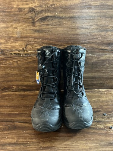 Columbia Omni-heat Lined Bugaboot 400 Grams Snow Boots BY5955-010 Youth Size 6 - Picture 5 of 8