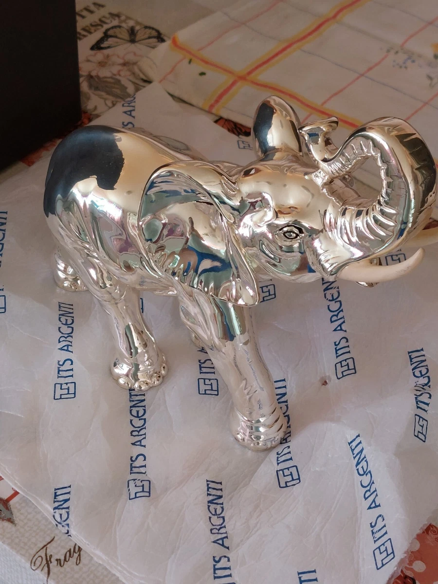 Orecchini A Bottone Monkimau In Argento 925, A Forma Di Elefante, 8 Mm, Senza Nichel, Ipoallergenici