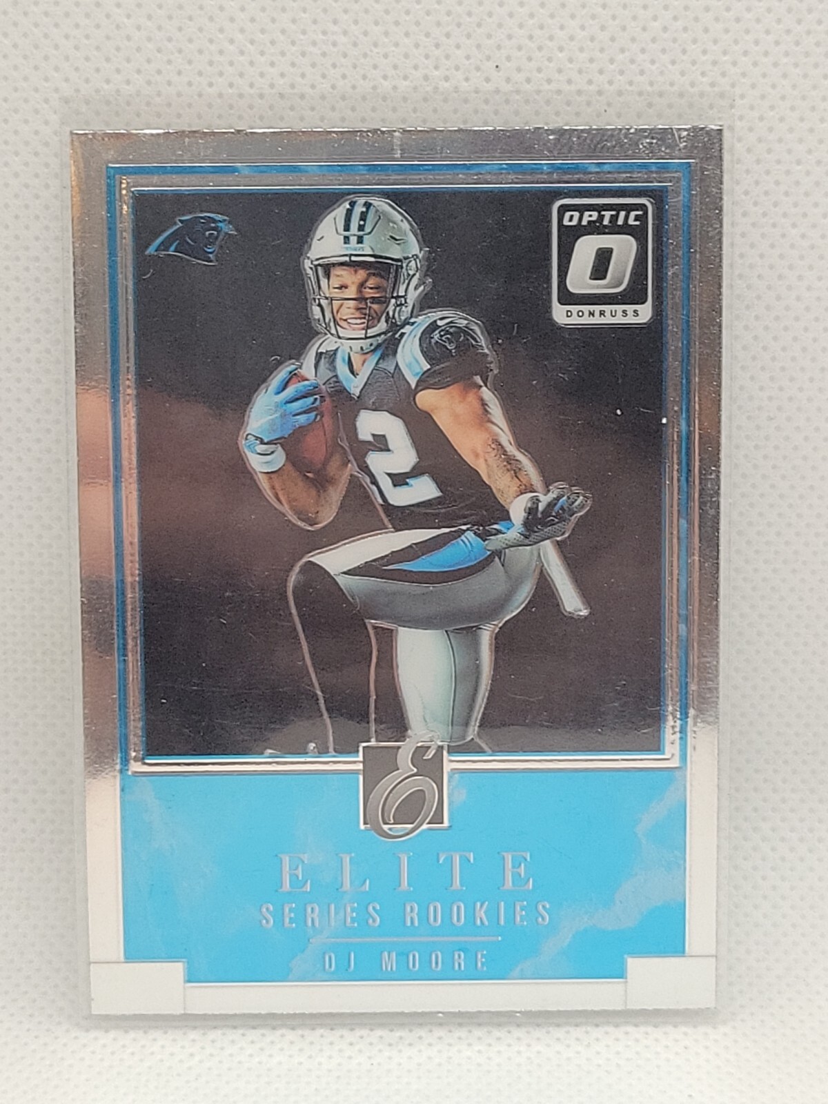 DJ Moore 2018 Donruss Optic Football Elite Series Rookies #RESDM NrMt
