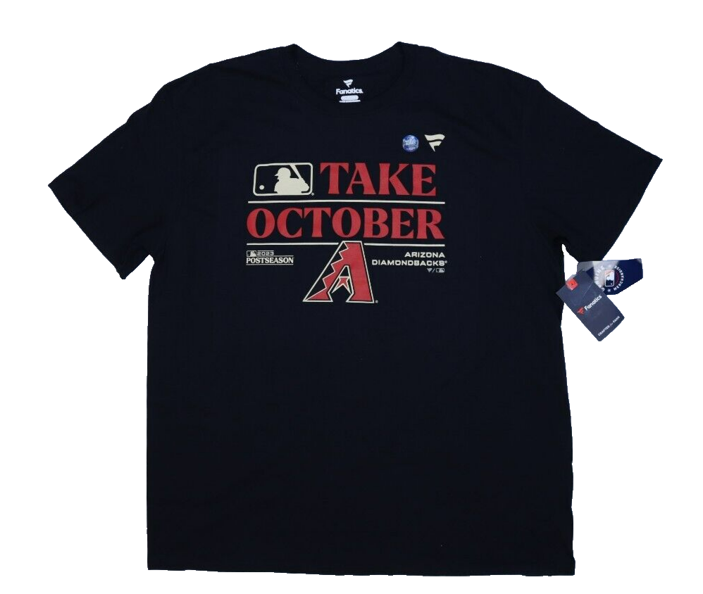 Arizona Diamondbacks 2023 Take October MLB Postseason Locker Room