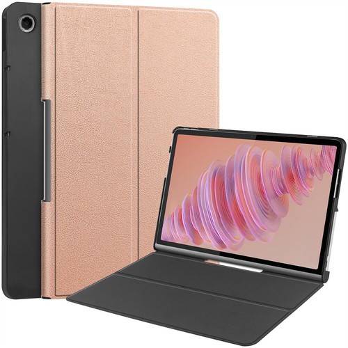 Smart Case For Lenovo Tab Plus 11.5in 2024 Leather Flip Stand Shockproof Cover - Picture 15 of 22