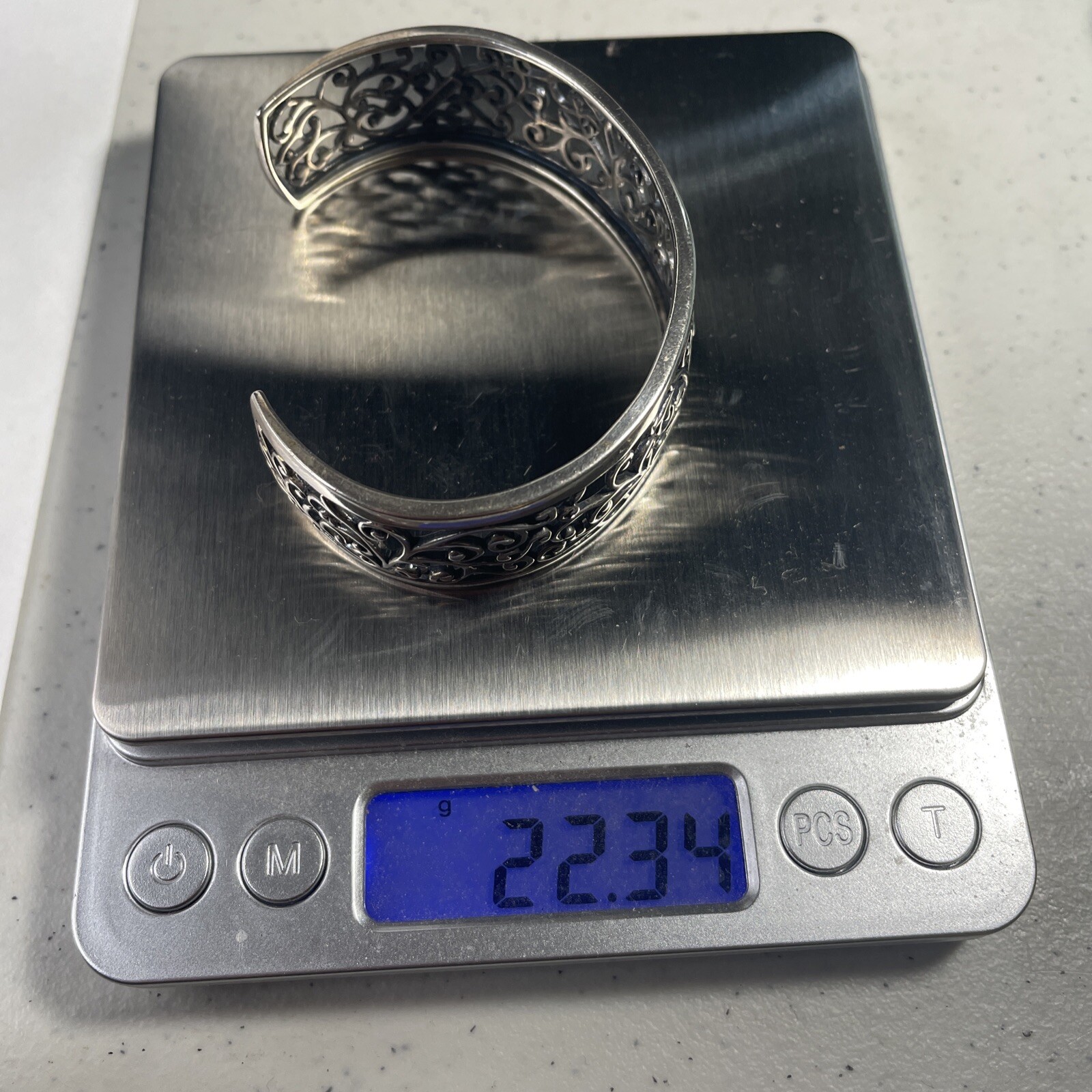 Prime Art & Jewel Solid Sterling Silver  22 gram … - image 8