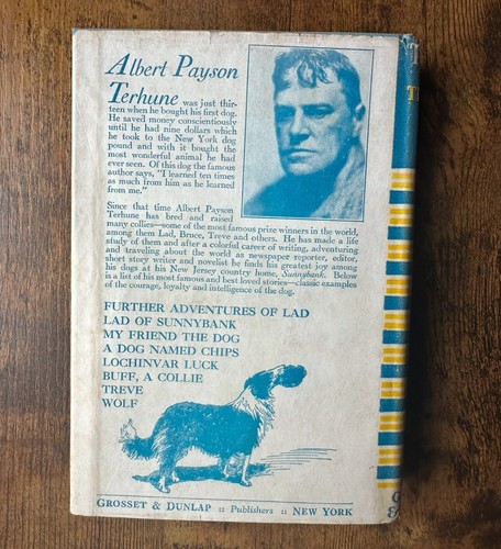 Treve by Albert Payson Terhune – Vintage Hardcover with Dust Jacket - Picture 2 of 15
