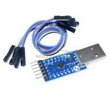 USB 2.0 to TTL UART 6PIN Module Serial Converter CP2104 STC PRGMR Replace CP2102