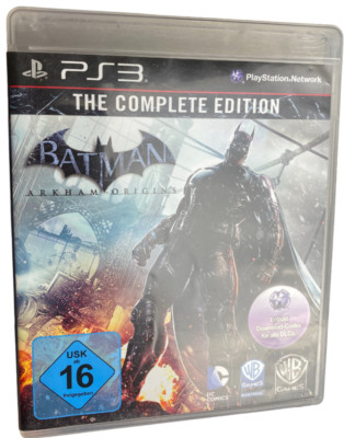 Batman Arkham Origins The Complete Edition DLC CODES FEHLEN PS3 Spiel Game