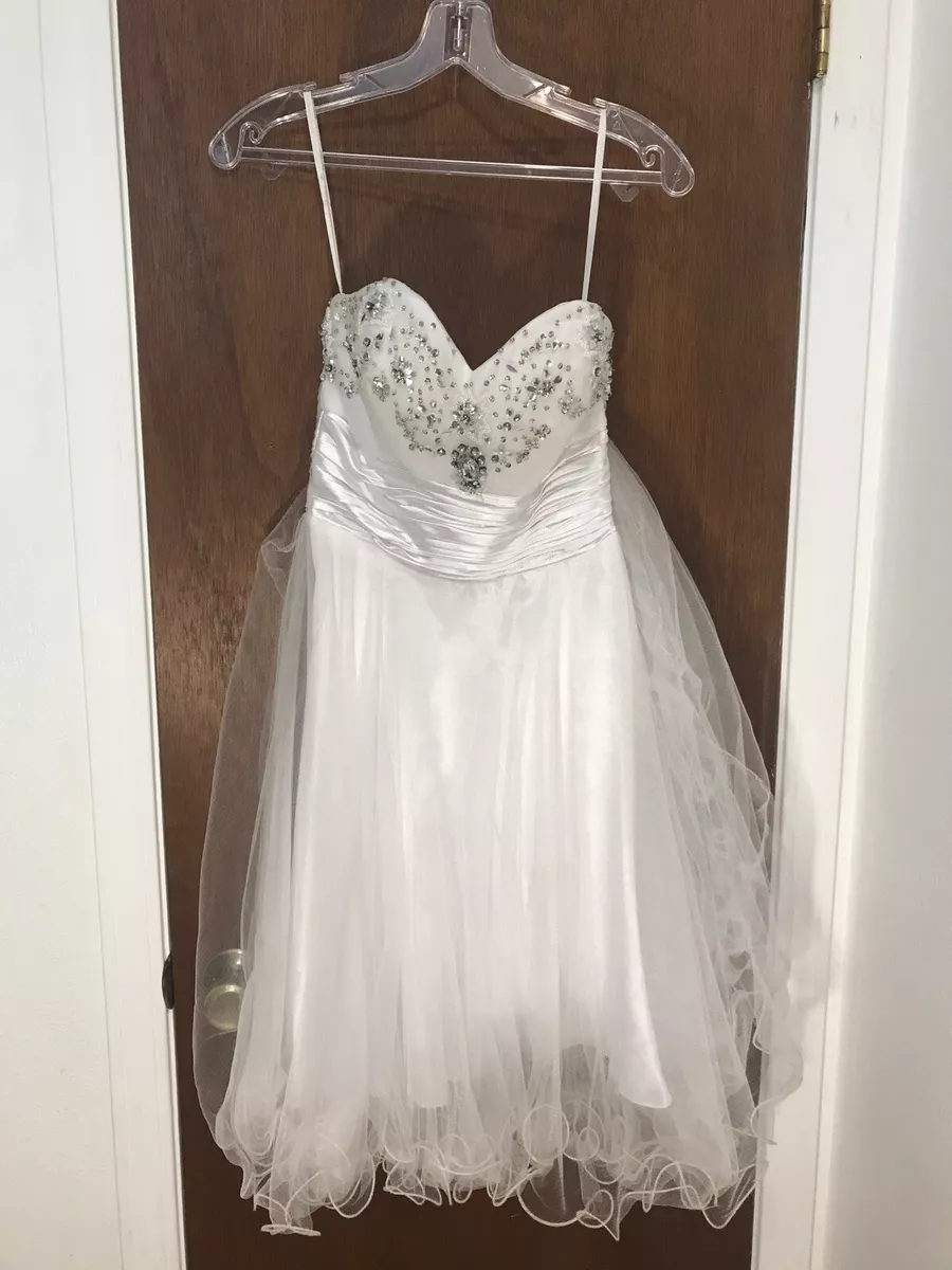 Girls size clearance 6 white dress
