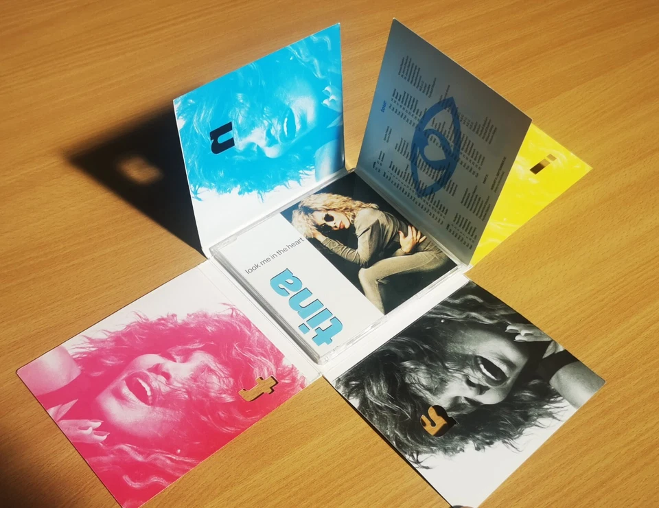 TINA TURNER CD Look Me In The Heart 3 Trk. Megamix SPECIAL Multi-Fold Slv. NEW - Image 3 of 4