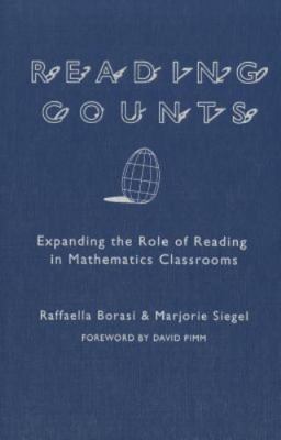 Ways of Knowing in Science Ser.: Reading Counts : Expanding the Role of...