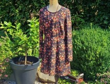 ❤️ Scotch & Soda Kleid High Fashion Vintage Blumen Floral maison L/40 NP 119 €