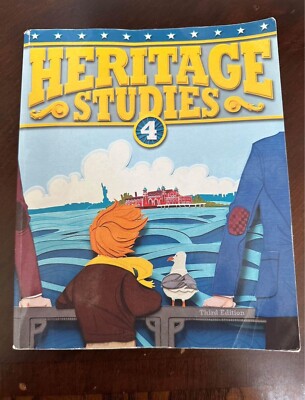 BJU Press Heritage Studies 4, Student Text, 3rd Edition