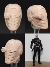Figura de acción Mcfarlane 1/12 Deadshot nueva 52 cabeza tallada ajuste sin pintar