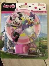Disney Junior Minnie Mouse  Daisy Led Plug in Night Light