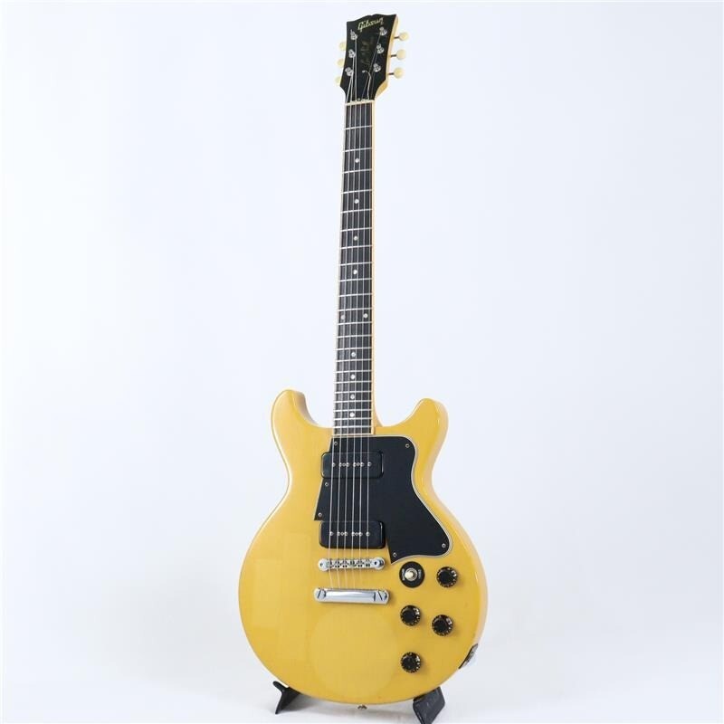 ギター Gibson Les Paul Special Double Cut 1997 Gibson Les Paul Special Double Cutaway TV Yellow USA 1997