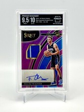 2021-22 Panini Select Franz Wagner RPA Purple /99 - ARENA CLUB 9.5/10 Auto Gem