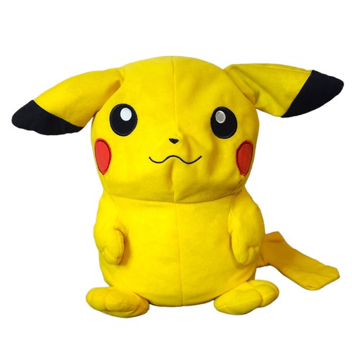 Nintendo Pokemon Pikachu Plush Toy Factory Jumbo Big 16" Styrofoam Fill 2013