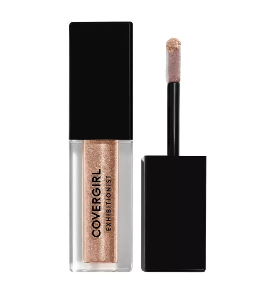 COVERGIRL Exhibitionist Liquid Glitter EyeShadow - .09 fl oz - 4 La Vie En Rose - Image 3 of 4