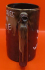 Whistle For Your Beer / Wet Your Whistle 5" Brown Mug Sea Lions Caves Oregon — photo 2