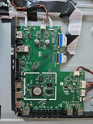 VIZIO M501D-A2R KIT MAIN BOARD 48.75Q01.011 POWER SUPPLY DSP-129EP TCON Y  WIFI 
