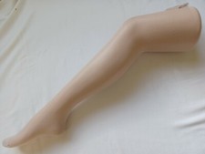 1970s/80s Vintage Aristoc SHIMMER 15 Denier Glossy Tights Dawn Pinky Silver S/1